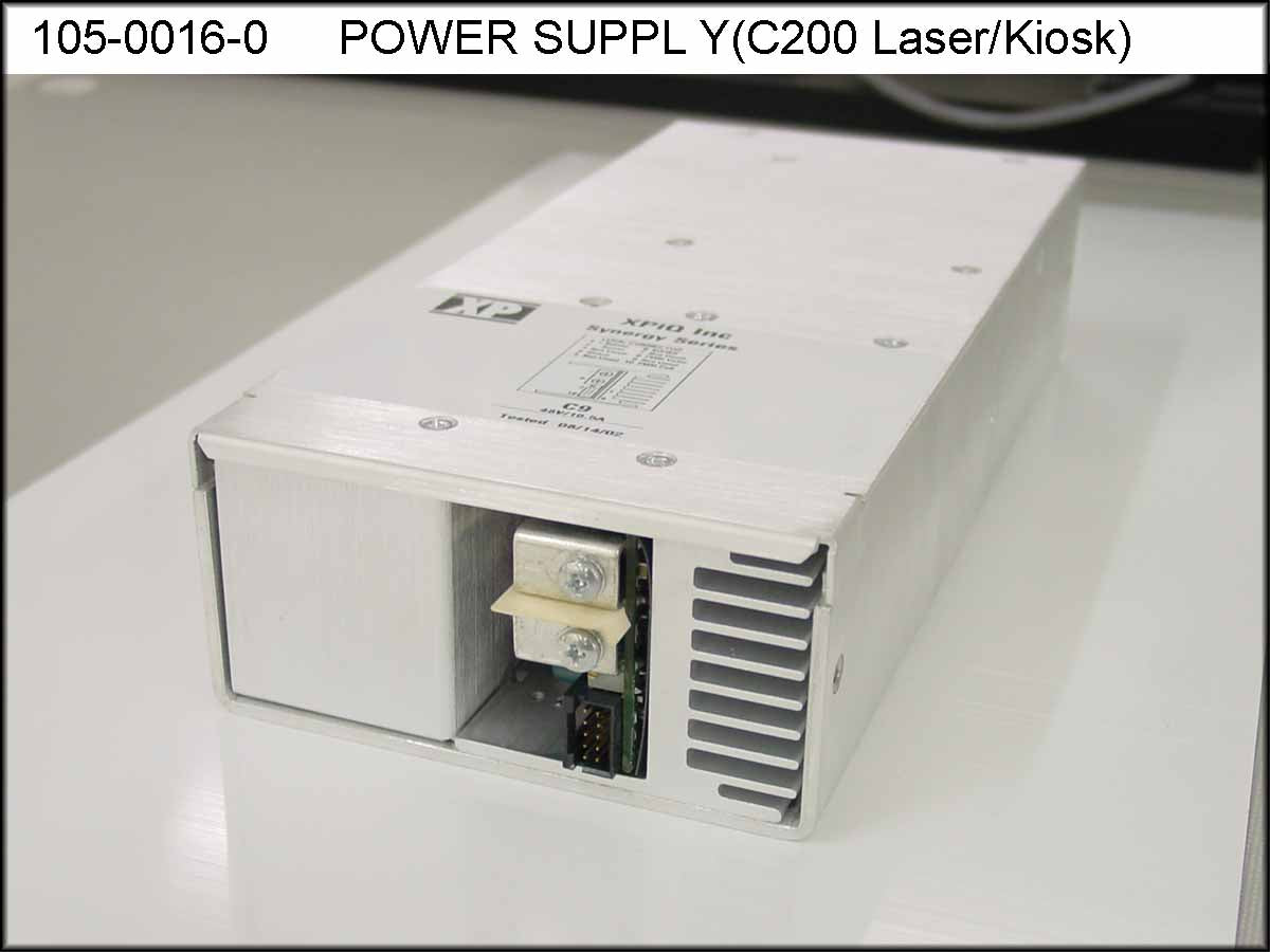 POWER SUPPLY - MVX