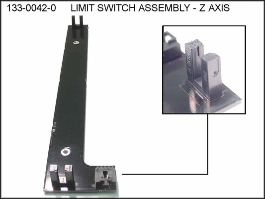 LIMIT SWITCH ASSEMBLY- Z AXIS (MVX)