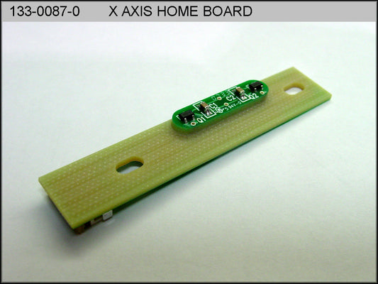 X AXIS HOME BOARD ASSEMBLY VL/VLS