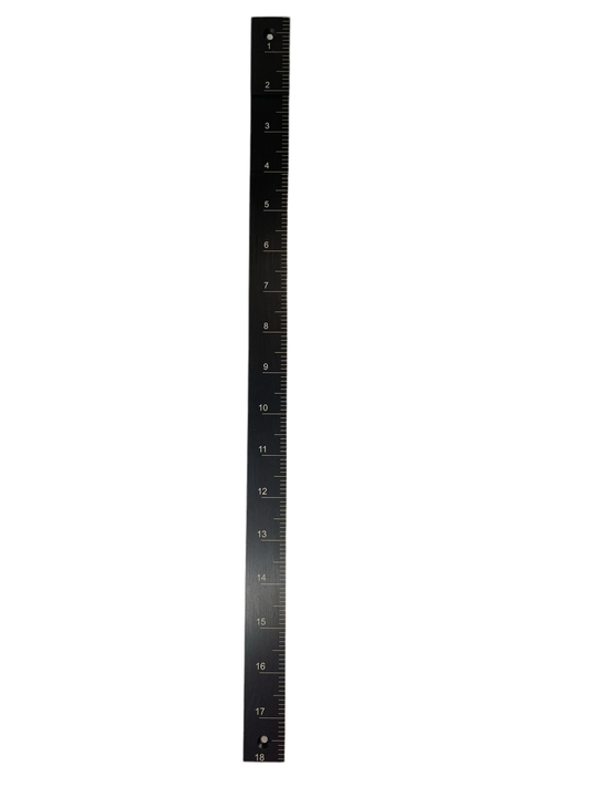 RULER - X AXIS (32 inch field)