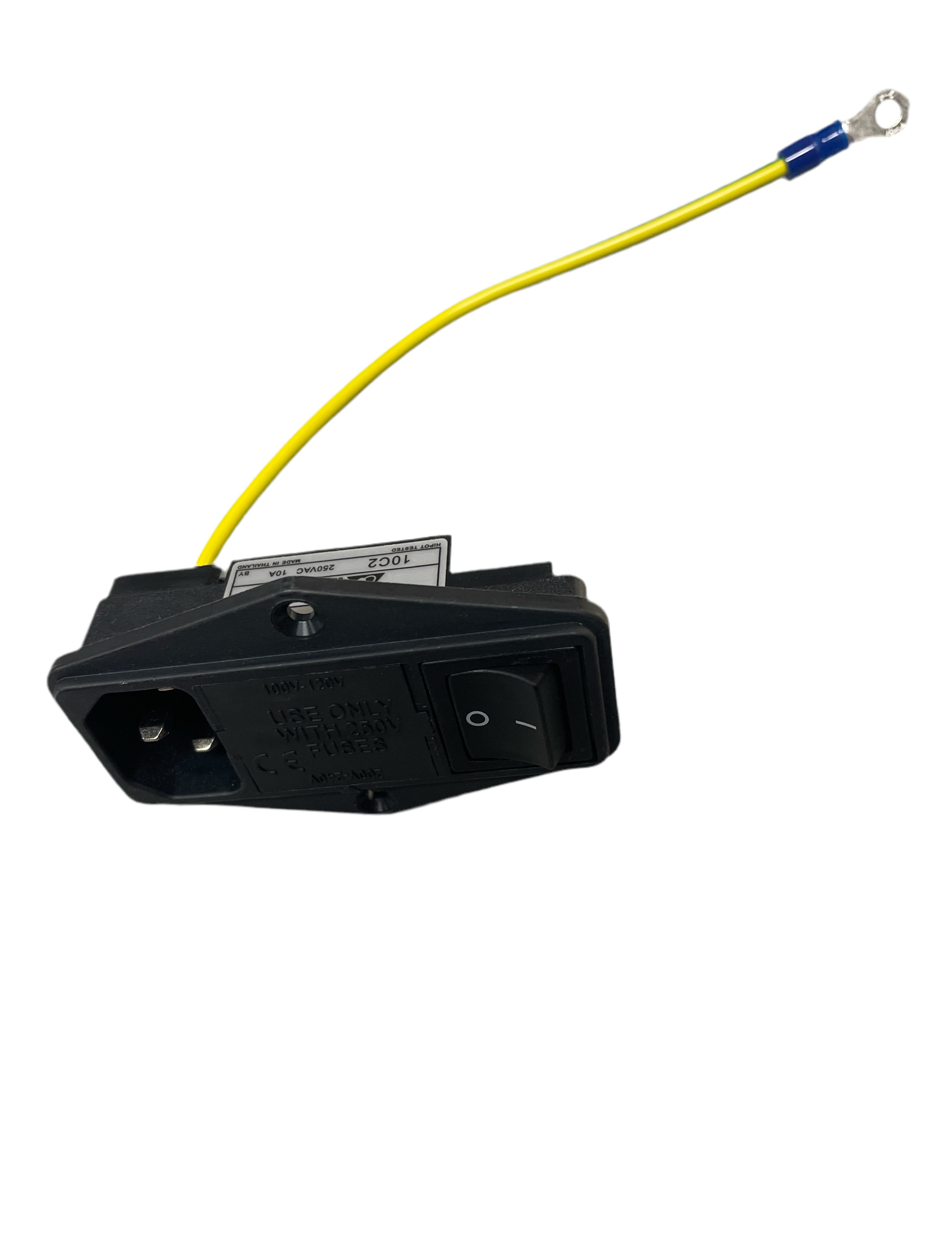 POWER INLET/EMI FILTER – Universal Laser Systems